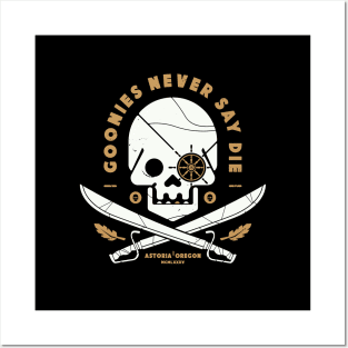 Never Say Die Posters and Art